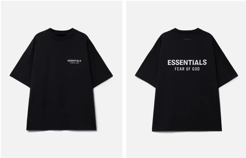 敬畏上帝（Fear of God）Essentials系列 - 針織圓領T恤